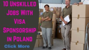 Unskilled Jobs With Visa Sponsorship in Poland