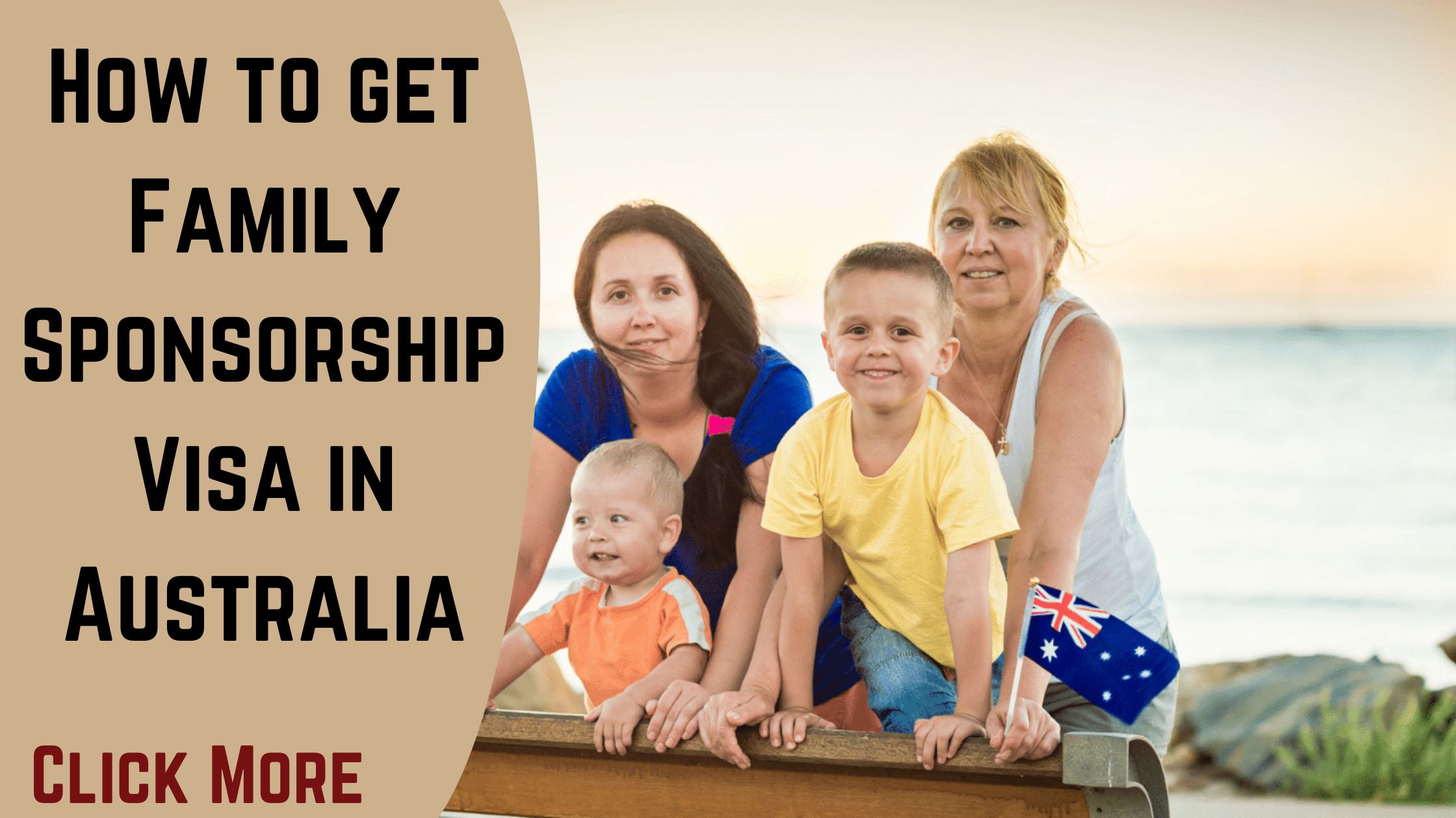 How to get Family Sponsorship Visa in Australia