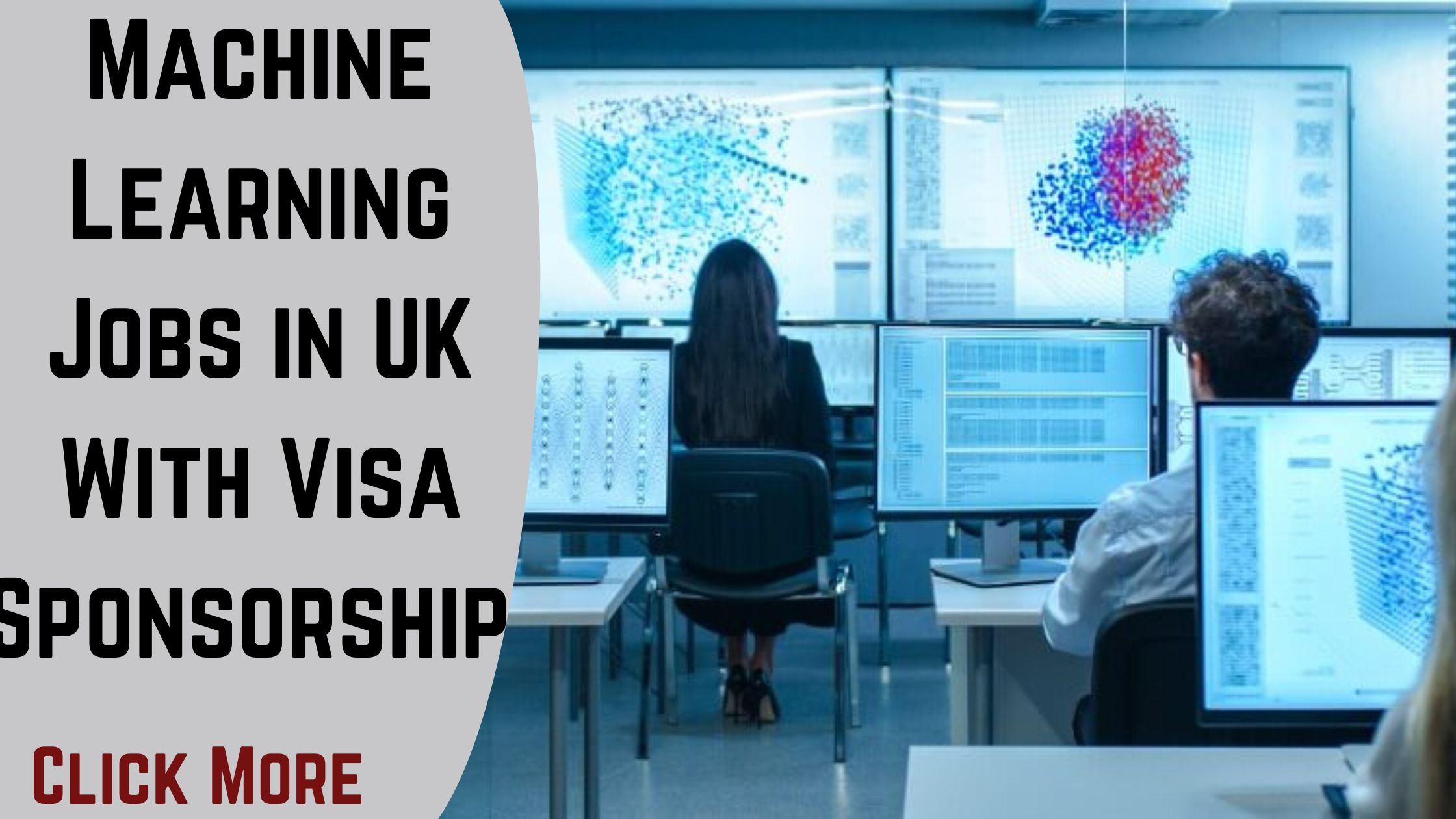 Machine Learning Jobs in UK With Visa Sponsorship 