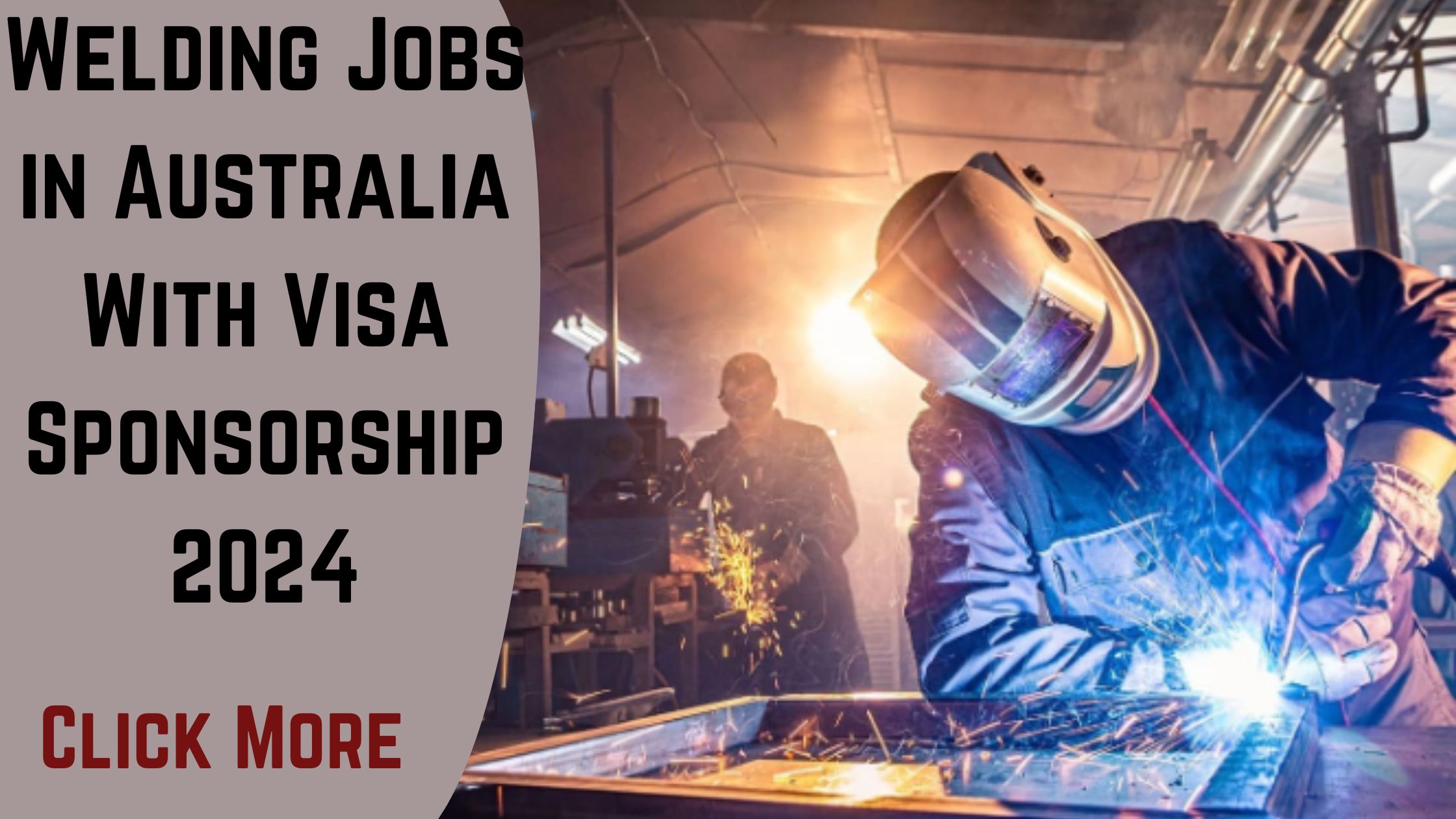 Welding Jobs in Australia With Visa Sponsorship 