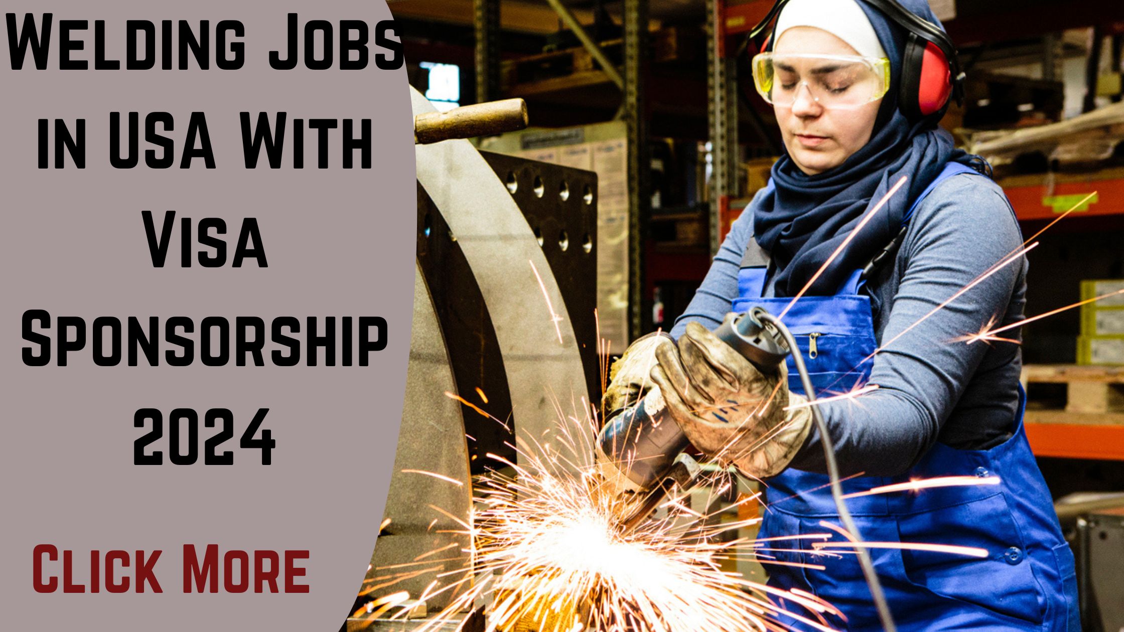Welding Jobs in the USA With Visa Sponsorship