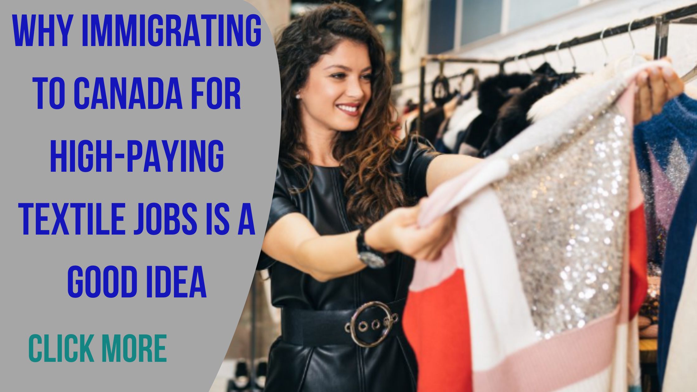 Immigrating to Canada for High-Paying Textile Jobs
