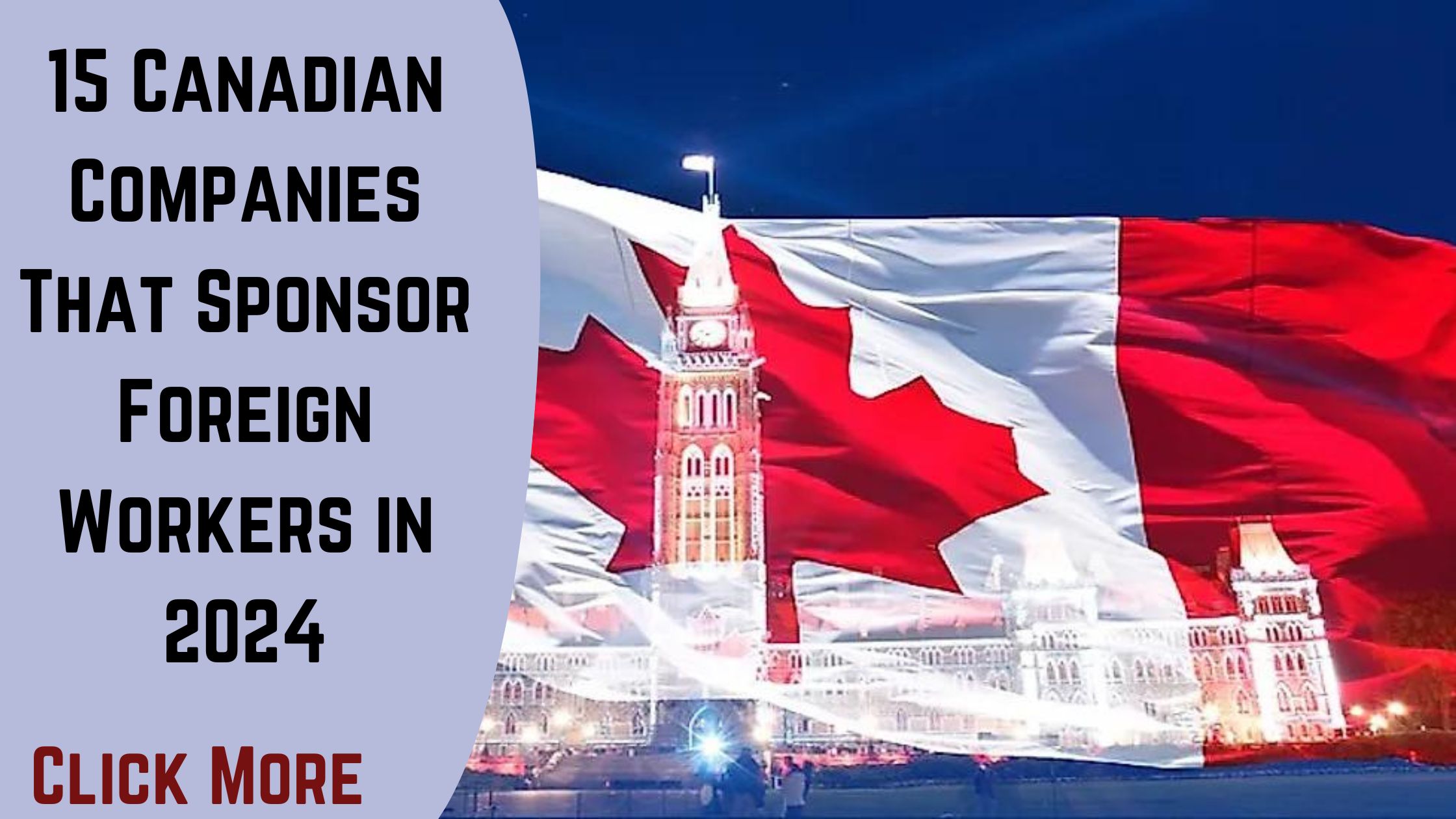 Canadian Companies That Sponsor Foreign Workers