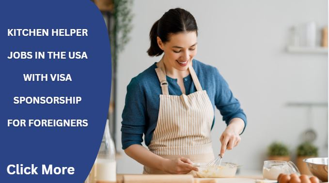 Kitchen Helper Jobs in the USA