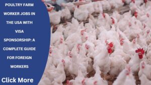 Poultry Farm Worker Jobs in the USA