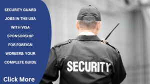 Security Guard Jobs in the USA 