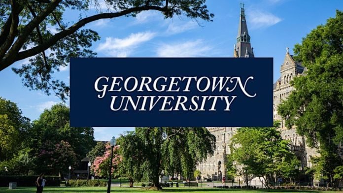 Fully Funded 2025 Georgetown University GHD Scholarship in USA