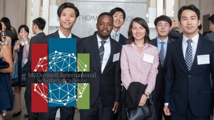 Fully Funded 2025 McDonnell International Scholarship in USA