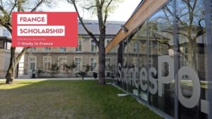 Fully Funded France Émile Boutmy Scholarship (Sciences Po) 2025